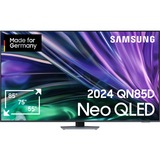 SAMSUNG GQ75QN85DBT argento/carbonio