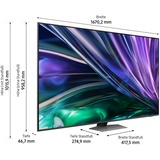 SAMSUNG GQ75QN85DBT argento/carbonio