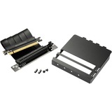 Sharkoon Compact VGCK 4.0 0,115 m Nero, 0,115 m, PCI-E x16 (Gen 4.0), PCI-E x16 (Gen 4.0), Scheda video, MS-Z1000, MS-Y1000