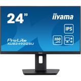 iiyama XUB2492QSU-B1 Nero (opaco)