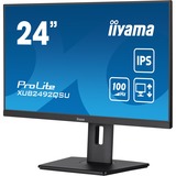 iiyama XUB2492QSU-B1 Nero (opaco)