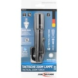 Ansmann M200F Nero Torcia a mano Nero, Torcia a mano, Nero, Alluminio, 1 m, IP54, 1 lampada(e)