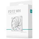 DeepCool FD12 WH 120x120x25 bianco