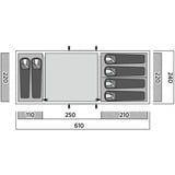 Easy Camp 120492 Leka Twin 6 verde oliva