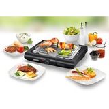 Unold UNO 58550 Barbecue Zona cottura Nero 2000 W Nero, 2000 W, Barbecue, 360 x 700 x 500 mm, Zona cottura, Nero, Rettangolare