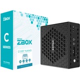 ZOTAC ZBOX-CI337NANO-BE Nero