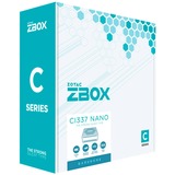 ZOTAC ZBOX-CI337NANO-BE Nero