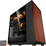 ALTERNATE AGP-DESIGN-AMD-003 Nero/legno