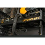 ALTERNATE AGP-DESIGN-AMD-003 Nero/legno