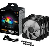 ASUS TUF GAMING TR120 ARGB Nero/trasparente