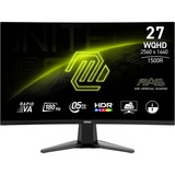 MSI MAG 27CQ6F Nero