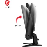 MSI MAG 27CQ6F Nero