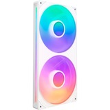 NZXT F280 RGB CORE bianco