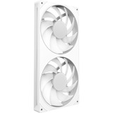 NZXT F280 RGB CORE bianco