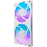 NZXT F280 RGB CORE bianco