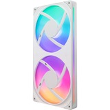 NZXT F280 RGB CORE bianco