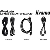 iiyama LH6560UHS-B2AG Nero (opaco)