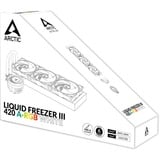 ARCTIC Liquid Freezer III 420 A-RGB bianco