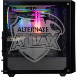 ALTERNATE aTTaX-GOLD-001 Nero/trasparente