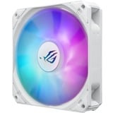 ASUS ROG STRIX LC III 360 ARGB LCD bianco