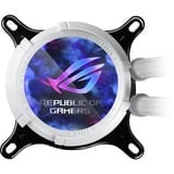 ASUS ROG STRIX LC III 360 ARGB LCD bianco