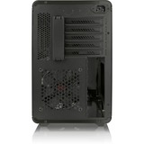 RAIJINTEK Styx Micro Tower Nero Nero, Micro Tower, PC, Nero, micro ATX, Mini-ITX, Alluminio, SPCC, 18 cm