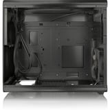 RAIJINTEK Styx Micro Tower Nero Nero, Micro Tower, PC, Nero, micro ATX, Mini-ITX, Alluminio, SPCC, 18 cm