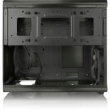 RAIJINTEK Styx Micro Tower Nero Nero, Micro Tower, PC, Nero, micro ATX, Mini-ITX, Alluminio, SPCC, 18 cm