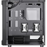 Thermaltake Versa T27 TG ARGB Midi Tower Nero Nero, Midi Tower, PC, Nero, ATX, EATX, micro ATX, Mini-ITX, SPCC, Giocare