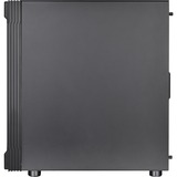 Thermaltake Versa T27 TG ARGB Midi Tower Nero Nero, Midi Tower, PC, Nero, ATX, EATX, micro ATX, Mini-ITX, SPCC, Giocare