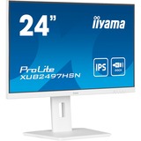 iiyama XUB2497HSN-W1 bianco (matto)