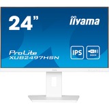 iiyama XUB2497HSN-W1 bianco (matto)