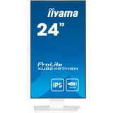 iiyama XUB2497HSN-W1 bianco (matto)