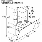 Bosch DWK85DK60 Nero