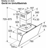 Bosch DWK85DK60 Nero