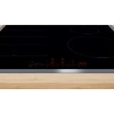 Bosch PIX645HC1E Nero/in acciaio inox