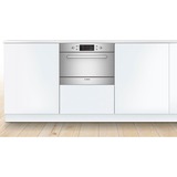 Bosch Serie 6 SKE52M75EU lavastoviglie Sottopiano 6 coperti F accaio, Sottopiano, Dimensione massima (60 cm), Acciaio inossidabile, Acciaio inossidabile, Pulsanti, 1,75 m