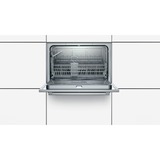 Bosch Serie 6 SKE52M75EU lavastoviglie Sottopiano 6 coperti F accaio, Sottopiano, Dimensione massima (60 cm), Acciaio inossidabile, Acciaio inossidabile, Pulsanti, 1,75 m