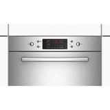 Bosch Serie 6 SKE52M75EU lavastoviglie Sottopiano 6 coperti F accaio, Sottopiano, Dimensione massima (60 cm), Acciaio inossidabile, Acciaio inossidabile, Pulsanti, 1,75 m