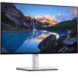 Dell UltraSharp Monitor 24 USB-C Hub: U2422HE Nero/Argento, 61 cm (24"), 1920 x 1080 Pixel, Full HD, LCD, 8 ms, Argento