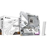 GIGABYTE B850M AORUS ELITE WIFI6E ICE argento/Bianco