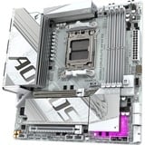 GIGABYTE B850M AORUS ELITE WIFI6E ICE argento/Bianco