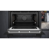 Siemens CM776GKB1 Nero/in acciaio inox