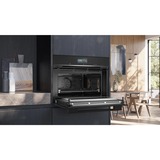 Siemens CM776GKB1 Nero/in acciaio inox