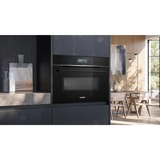 Siemens CM776GKB1 Nero/in acciaio inox