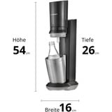 SodaStream CRYSTAL 3.0 grigio