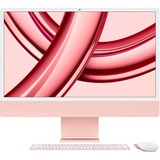 Apple iMac 59,62 cm (24") M3 2023 CTO rosso/rosato