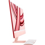 Apple iMac 59,62 cm (24") M3 2023 CTO rosso/rosato