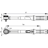 GEDORE TORCOFIX K 4550-30 Nero/Blu