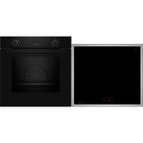 Neff BX36IB Nero/in acciaio inox